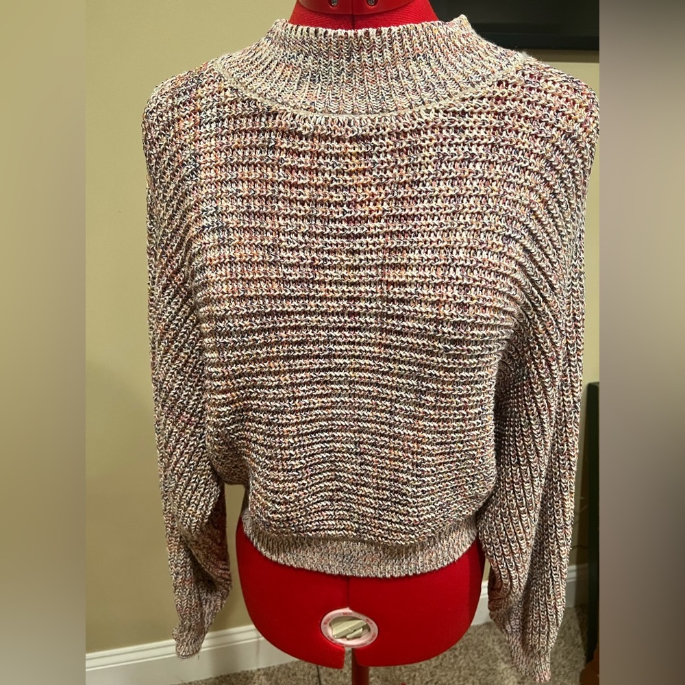 Steve Madden Colorful Knit Sweater